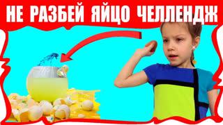 НОВЫЕ ЧЕЛЛЕНДЖИ 2018 - КИДАЕМСЯ ЯЙЦАМИ в Доме! Не Разбей Яйцо Челлендж Проверка с Канала Mister Max / Вики Шоу
