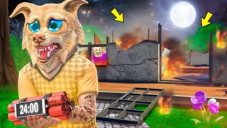 КТО ВЗОРВАЛ НАШ ДОМ В ГТА 5 ?! ФЛЕЙЗИН И ДЖЕЛ ОСТАЛИСЬ БЕЗ ДОМА В GTA 5