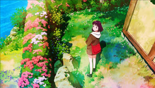 Аниме: Заброшенный Дом У Мыса - Фильм [AniPlanet]
