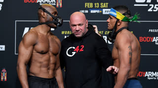 UFC 258: Битвы взглядов
