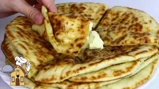 Такие ЛЕПЕШКИ готовятся быстро, а съедаются еще БЫСТРЕЕ!