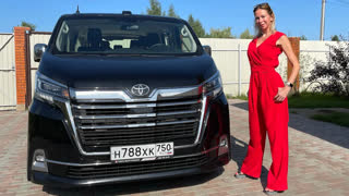 Лиса Рулит - Когда Toyota Land Cruiser 300 и Lexus LX ДОРОГО, берите HiAce