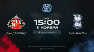 Смотреть онлайн прямая трансляция футбол Сандерленд – Бирмингем