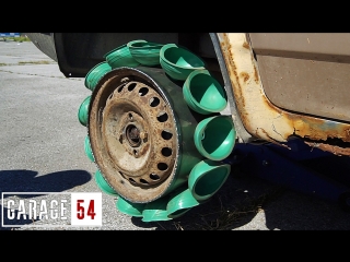 ВАНТУЗЫ вместо ПОКРЫШКИ