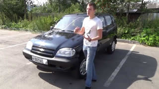 Битьё - Почему необходимо проверять авто перед покупкой №1. Niva Chevrolet